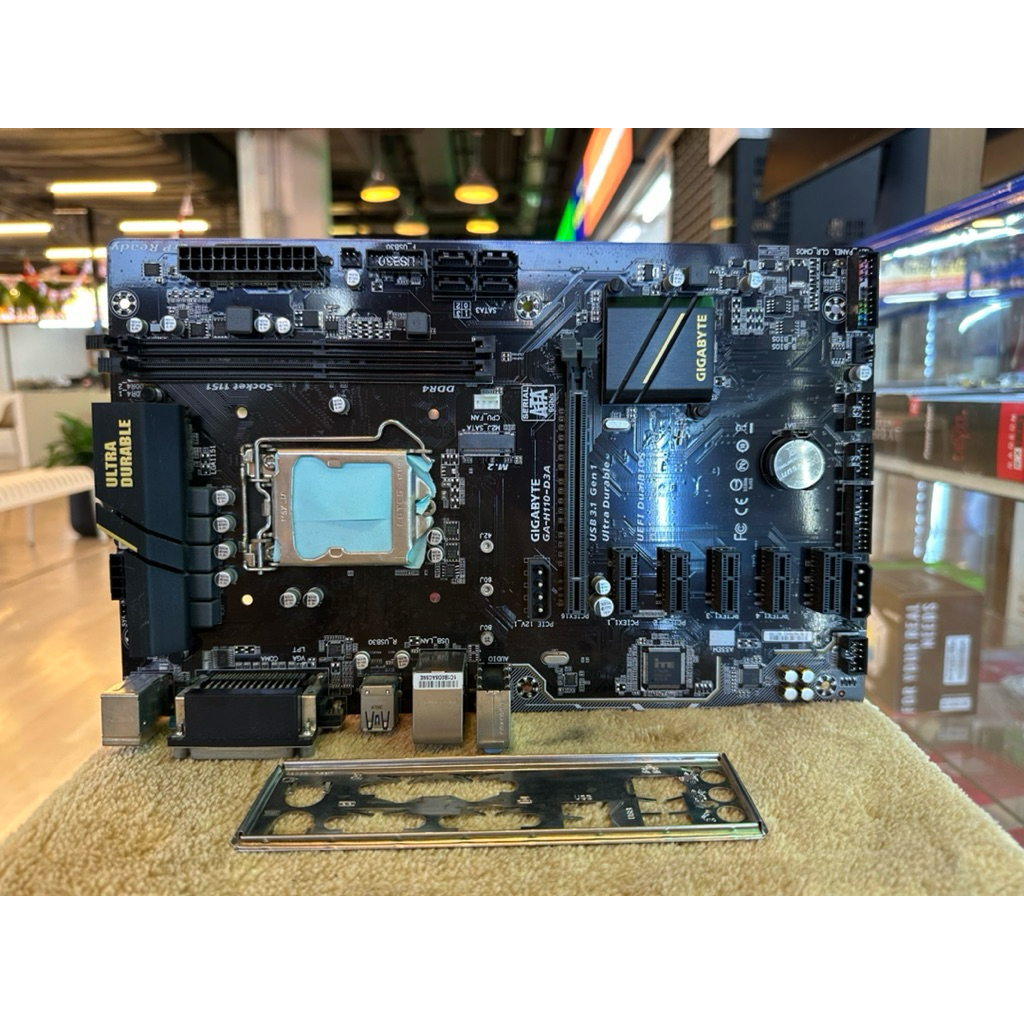 MAINBOARD (เมนบอร์ด) 1151 GIGABYTE GA-H110-D3A