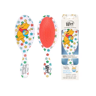 WET BRUSH รุ่น NEW DISNEY WINNIE THE POOH 100th Anniversary แปรงหวีผมทรงรี