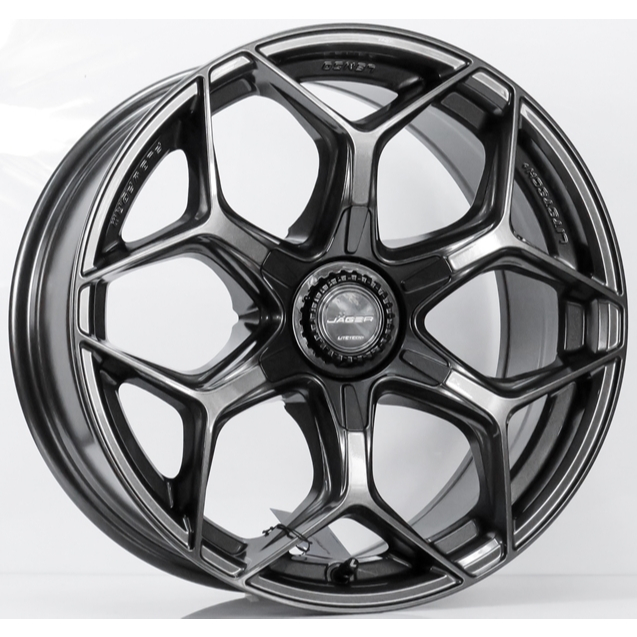 ล้อแม็ก Lenso Vamos6 VT6 FlowForming LITETECH+ 6รู130 Offset40 สีไฮเปอร์ดาร์ค กว้าง 8.5นิ้ว ขอบ 18นิ