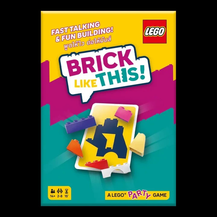 BRICK LIKE THIS! : บริค ไลก์ ดิส (TH/EN)