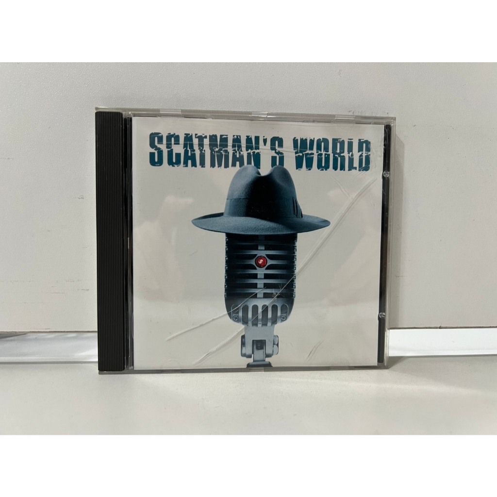 1 CD MUSIC ซีดีเพลงสากล Scatman John SCATMAN'S WORLD (N2K91)