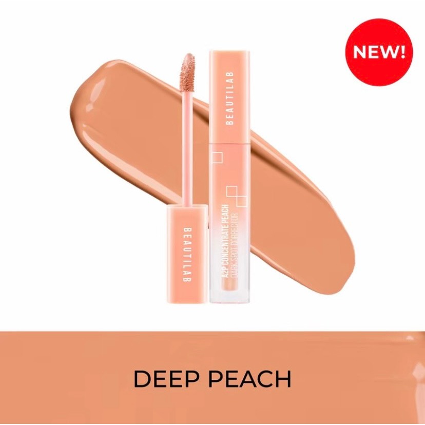 Beautilab A2P Retouch Brightening Deep Peach Dark Spot Corrector คอเรคเตอร์สี่พีช ปกปิดใต้ ตาคล้ำ