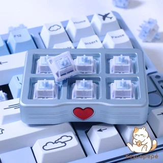 HMX T-Rex linear switch (10ชิ้น) pre lubed สวิตช์คีย์บอร์ด 1จังหวะ T Rex