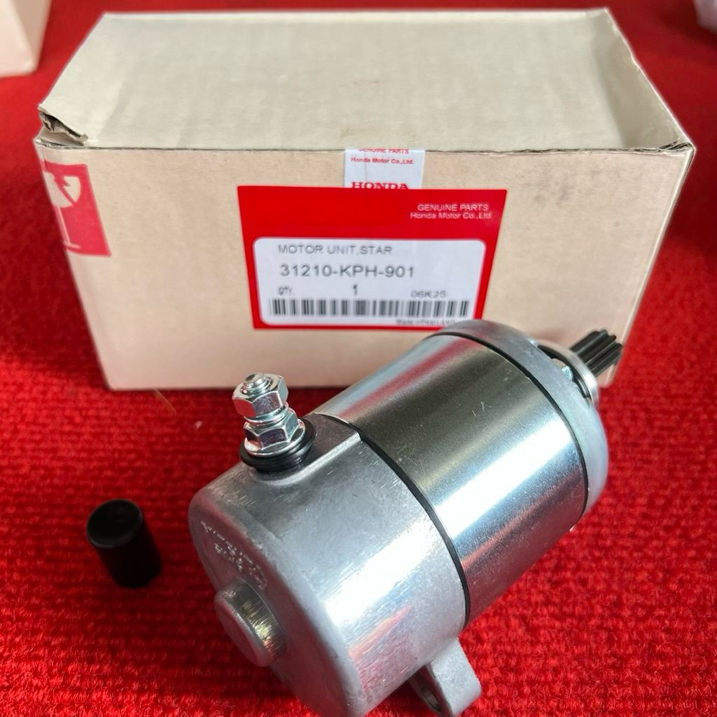 ไดร์สตาร์ทWave125 ใส่กับเวฟ125 เวฟ125ปลาวาฬ Dream125 Mxs125 ตรงปก100%