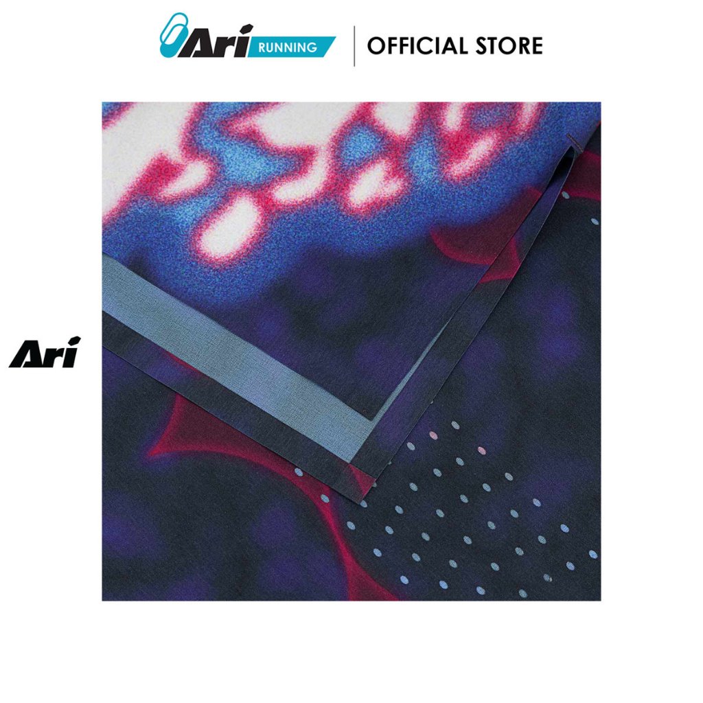 ARI ELITE SHARK ATTACK ULTRALIGHT RUNNING TANK - NAVY (AAP3156-03) เสื้อวิ่งแขนกุด ELITE SHARK ATTACK สีกรมท่า - รูปที่ 6