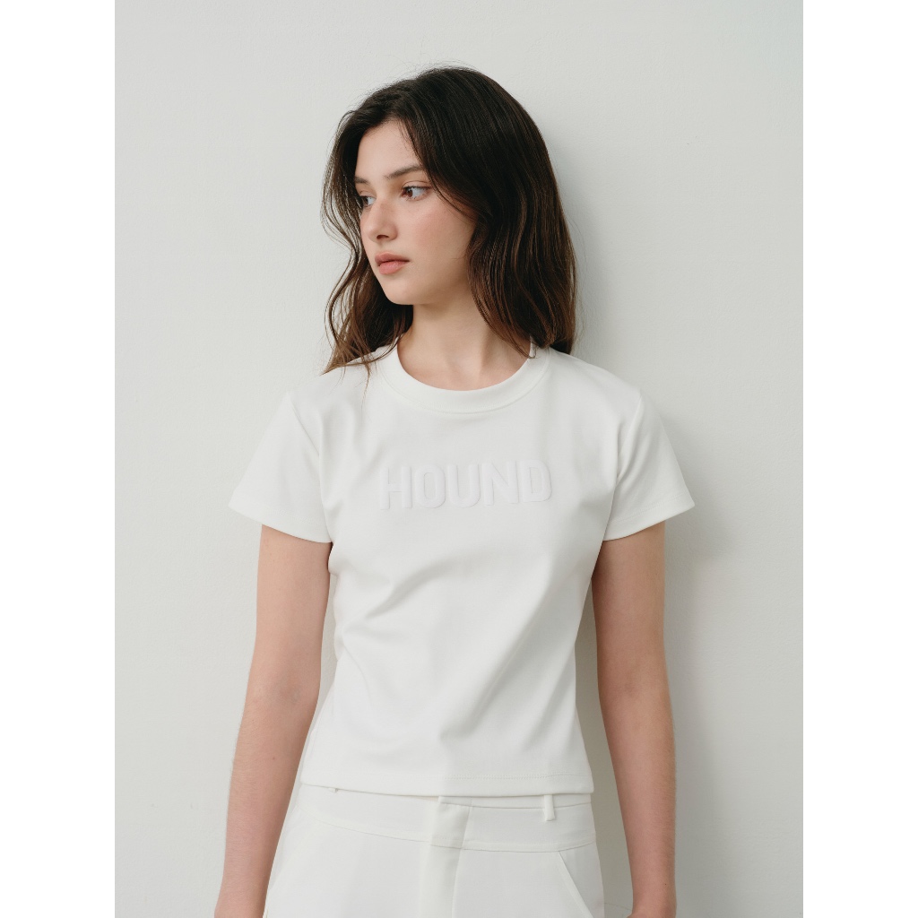 (สินค้าพร้อมส่ง) Hounddown - HOUND T-Shirt