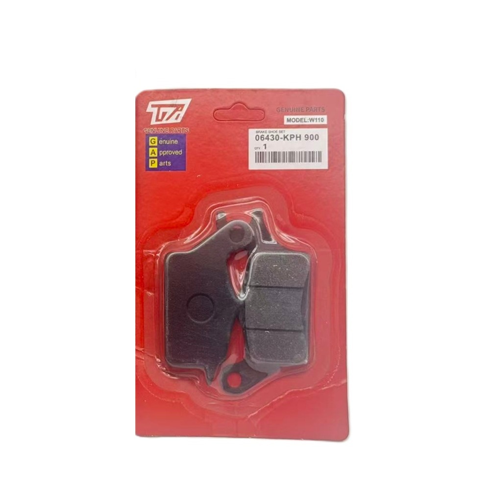 KPH900 ผ้าเบรคหน้ารถ HONDA ผ้าเบรคหน้า (แท้) WAVE110i ทุกรุ่น, WAVE125i-NEW ปลาวาฬ 1คู่/5คู่