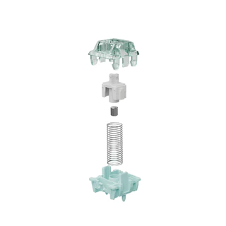 Gateron Jade Pro (10-11 ตัว) / Magnetic Switch / สวิตซ์คีย์บอร์ด HE / สวิตซ์แม่เหล็ก / Pre Lubed