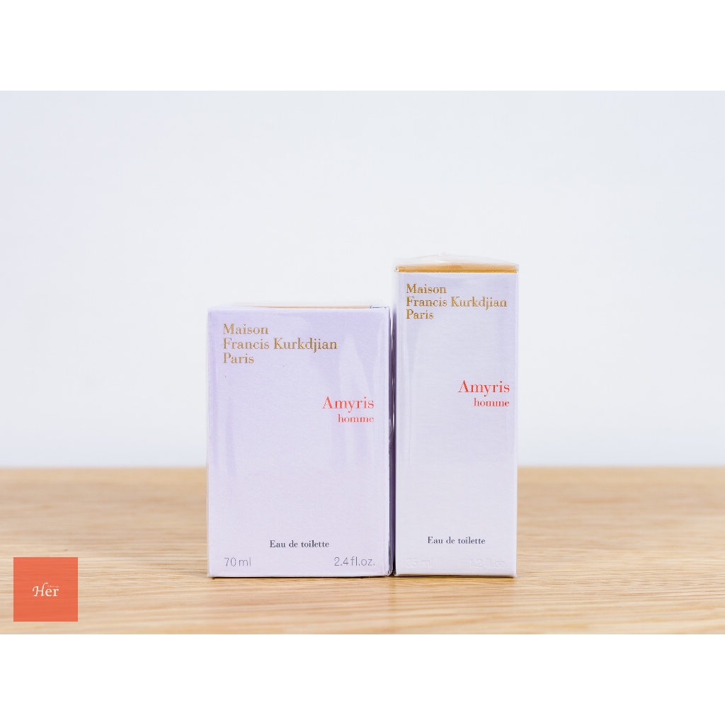 สินค้าแท้ 100% [พร้อมส่ง] Maison Francis Kurkdjian Paris Amyris Homme EDT ขนาด 35 ML / 70 ML