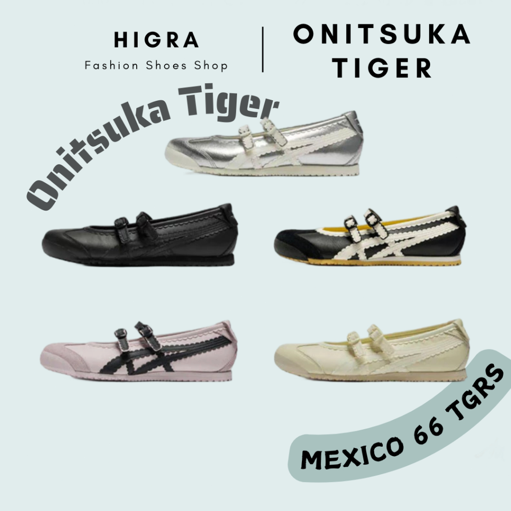 ของแท้100% Onitsuka Tiger MEXICO 66 TGRS 1182A678-001/1182A660-001/1182A660-020