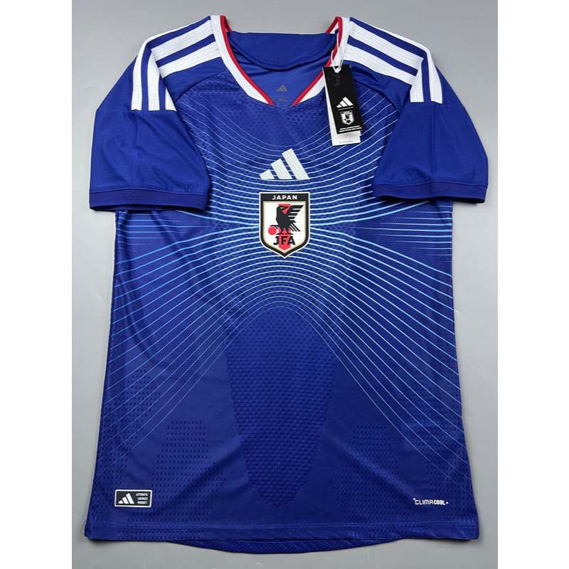 เสื้อบอล เพลเย่อ ทีมชาติ ญี่ปุ่น เหย้า 2026 Player Japan Home  ผ้าทอเกรดดีที่สุด สินค้าอยู่ไทย พร้อม