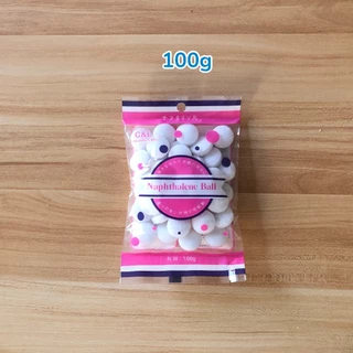 ลูกเหม็น 50g 100g ใช้สำหรับกำจัดกลิ่น ไล่แมลง และป้องกันมอด