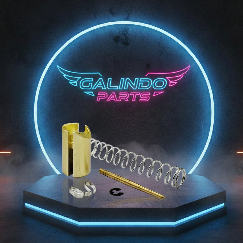 ลูกเร่งคาบู + เข็ม HONDA - C700 / C70KA (ครบชุด)