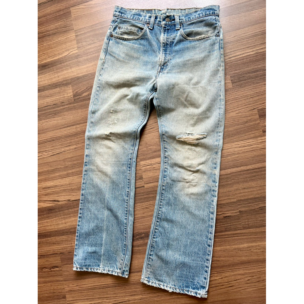 กางเกงยีนส์ Vintage Levi’s Red Tab 517-0217 made in USA 🇺🇸