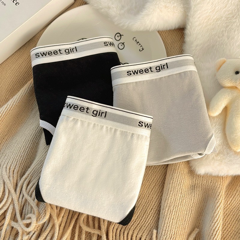 ของแท้!! กางเกงในไร้ขอบ กางเกงในไม่พับขอบขา กางเกงในผู้หญิงรับประกันคุณภาพ - รูปที่ 5