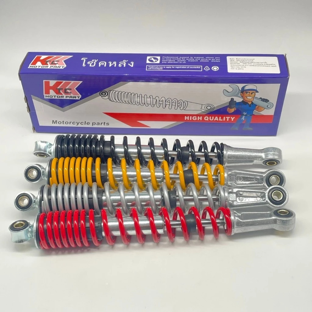 โช๊คเดิมKTC wave 330mm. สำหรับมอเตอร์ไซค์ โช้คหลัง (เดิม)(1คู่)
