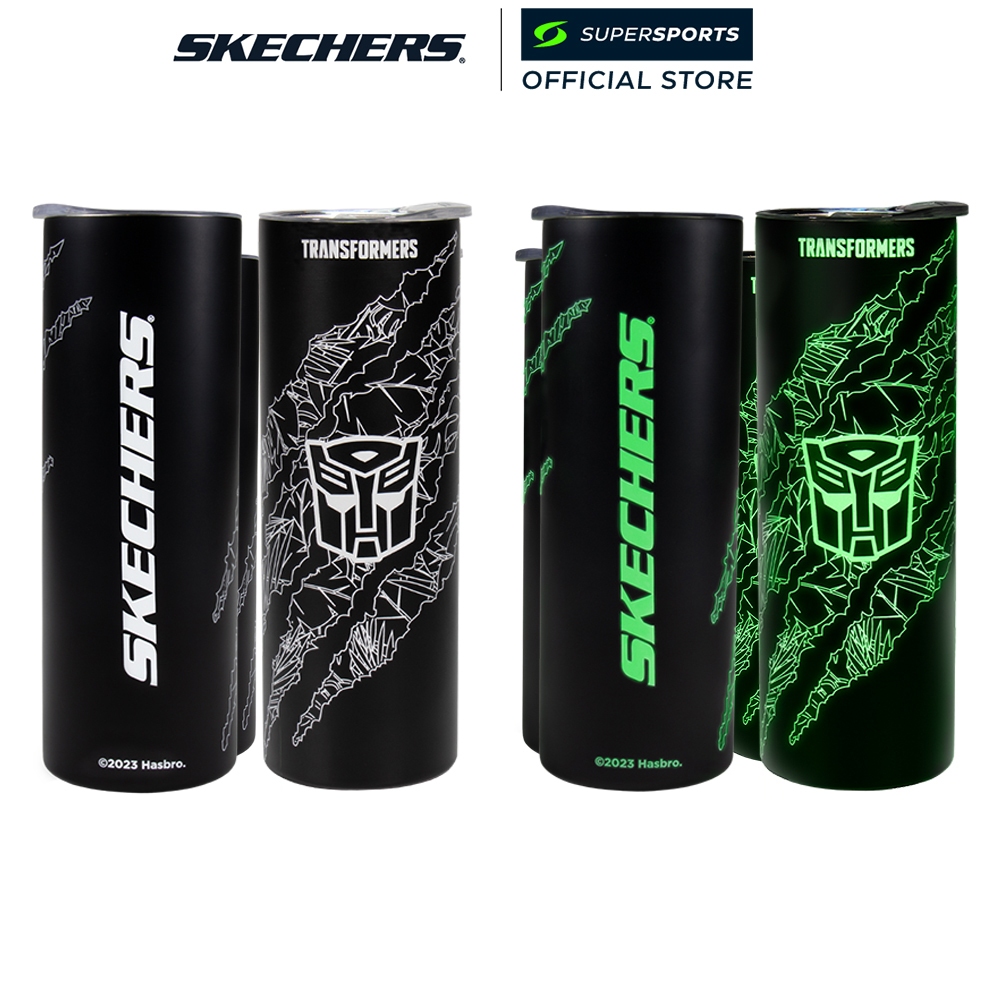 [NOT FOR SALE] GWP SKECHERS TRANSFORMERS TUMBLER