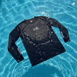RUN NOW BEER LATER "CLASSIC" Running Shirt Long Sleeve
