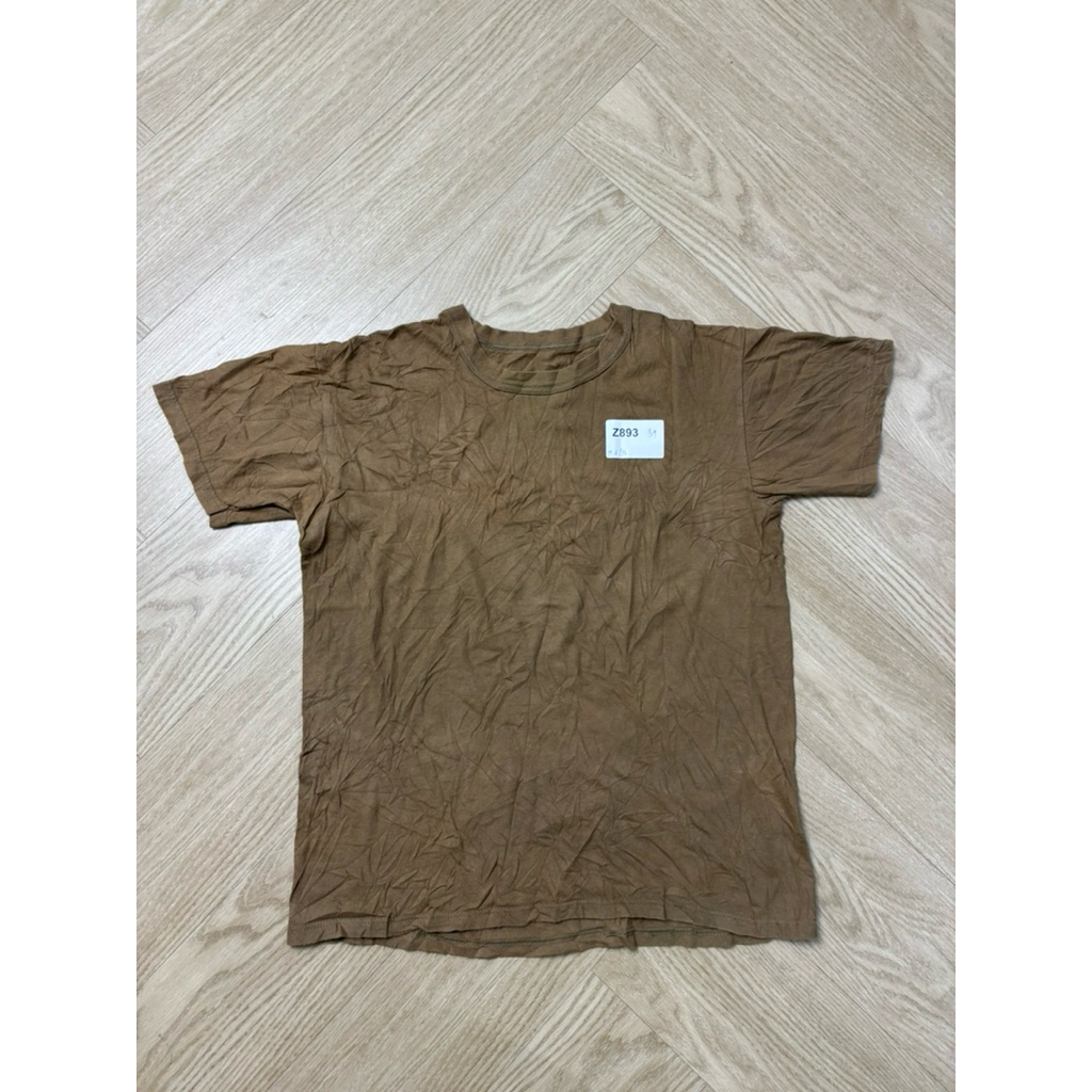 (ไซส์ S) อก 19.5 ยาว26   เสื้อยืดทหารอเมริกาแท้ US Army Navy Air Force USMC ลายพราง สกรีนแนว ทหาร #Z