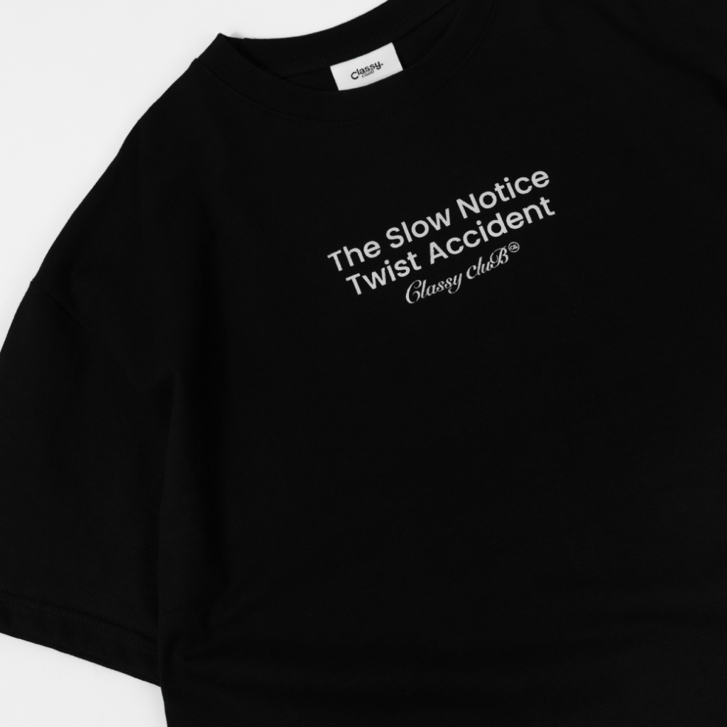 Classy Club - เสื้อยืด เเขนสั้น รุ่น The Notice Oversized - รูปที่ 6