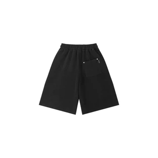 Winter Duality – Sweat wide Short08 (Black)