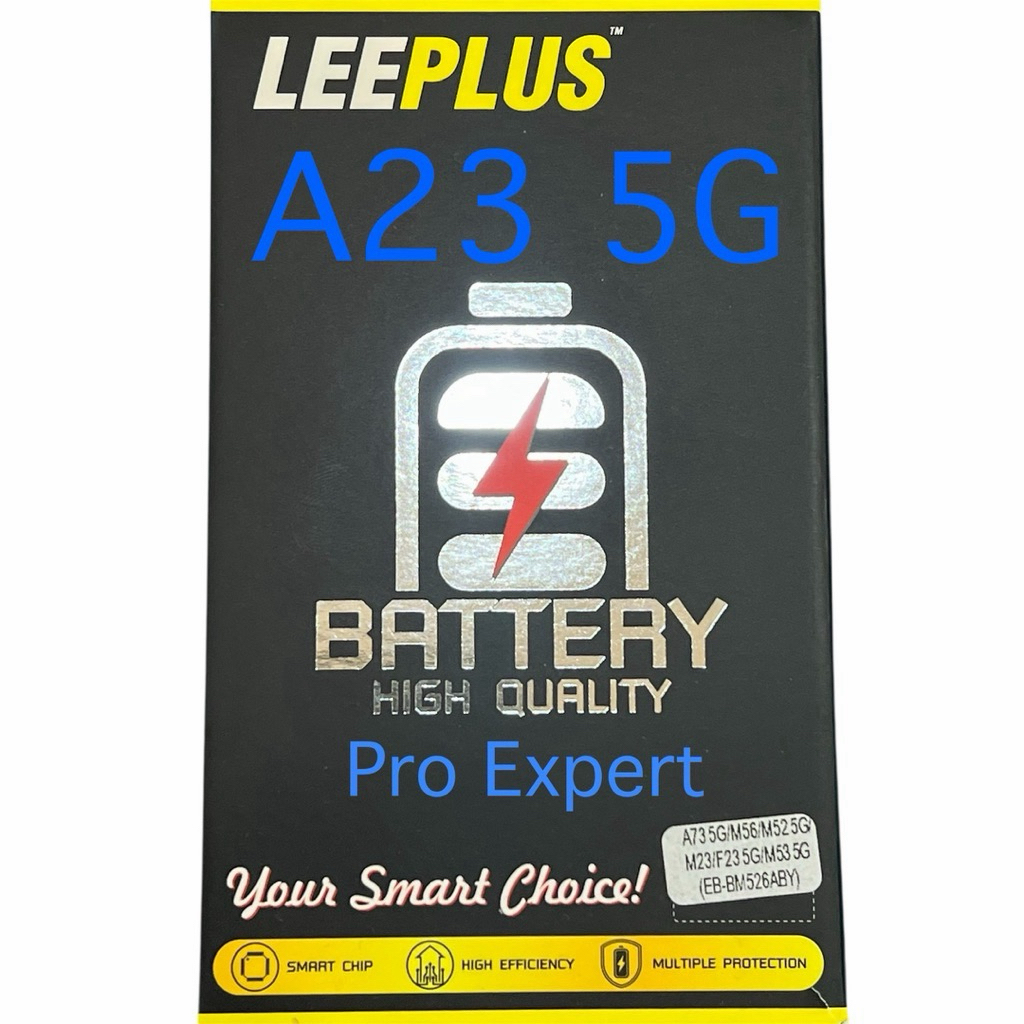 แบต A23(5G) / แบต A73(5G) แบต Samsung A23(4G) / A73(5g) / M56 / M52(5G) / M23 / F23(5G)/ M53(5G)Sams