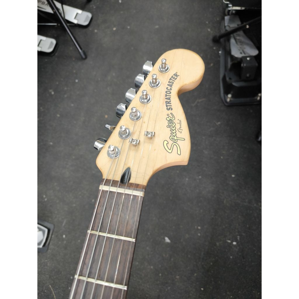 Squire deluxe Hot Rails