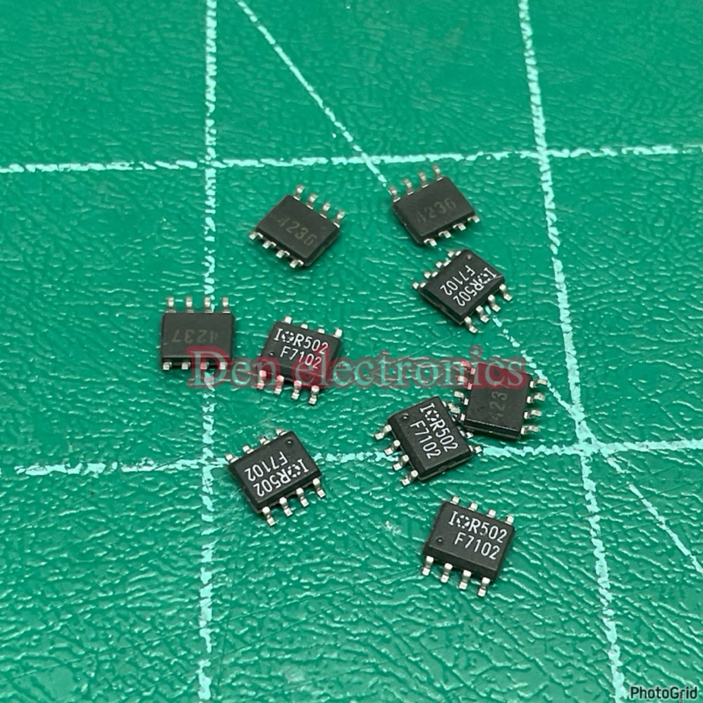 IR502 IR 502 SMD มอสเฟต Chip 8ขา ไอซี MOSFET (ราคา1ตัว) พร้อมส่ง