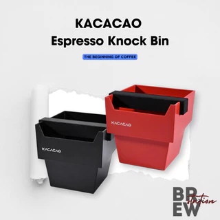 *พร้อมส่ง* กล่องเคาะกากกาแฟ KACACAO Knock Box มีให้เลือก 5 สี