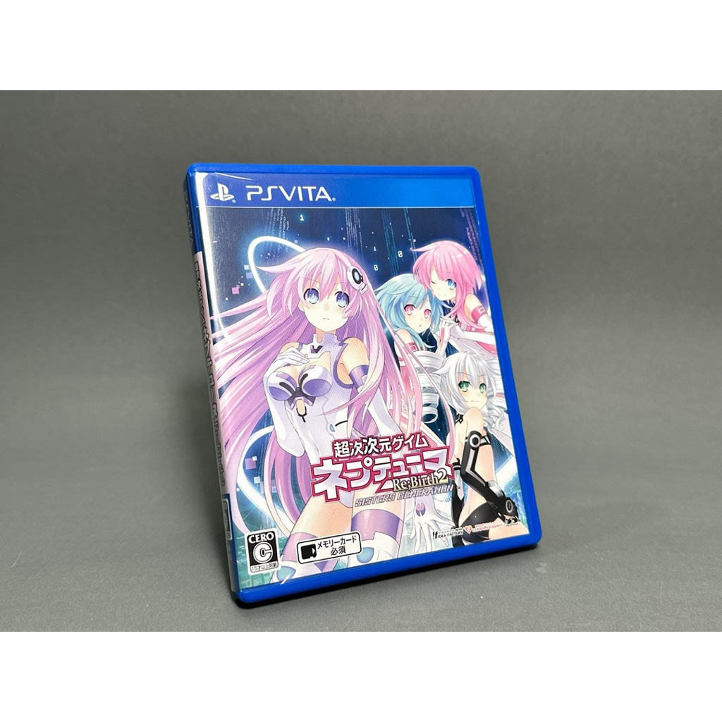 (1) แผ่นแท้ PlayStation Vita(japan)(psvita)  Chou Jijigen Game Neptune Re;Birth2: Sisters Generation