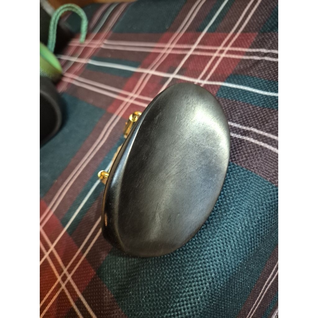 ที่รองคางไวโอลิน Ebony wood แบบตรงกลาง