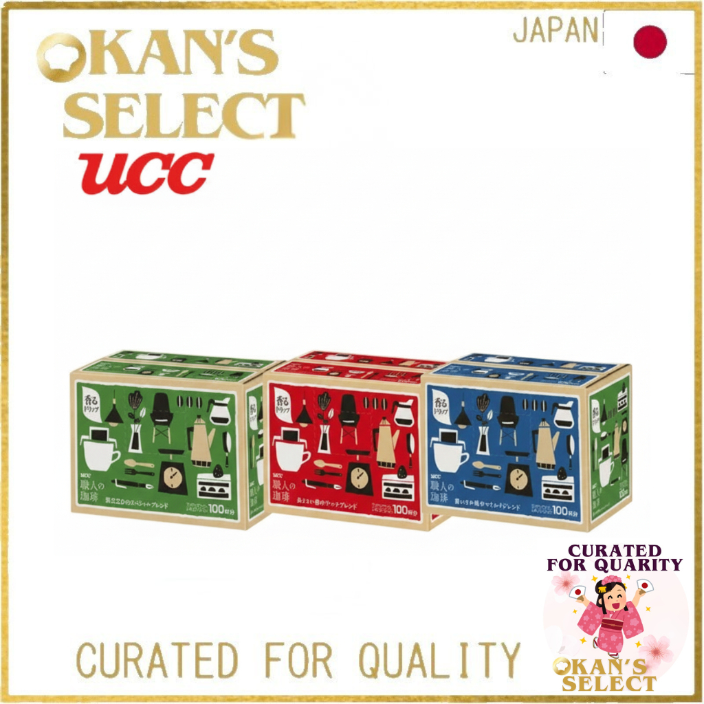 UCC Craftsman's Coffee Artisan Coffee Drip Coffee ( Mild / Special / Rich / Classic )