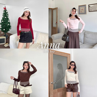 Thesummernade : Anna knit top