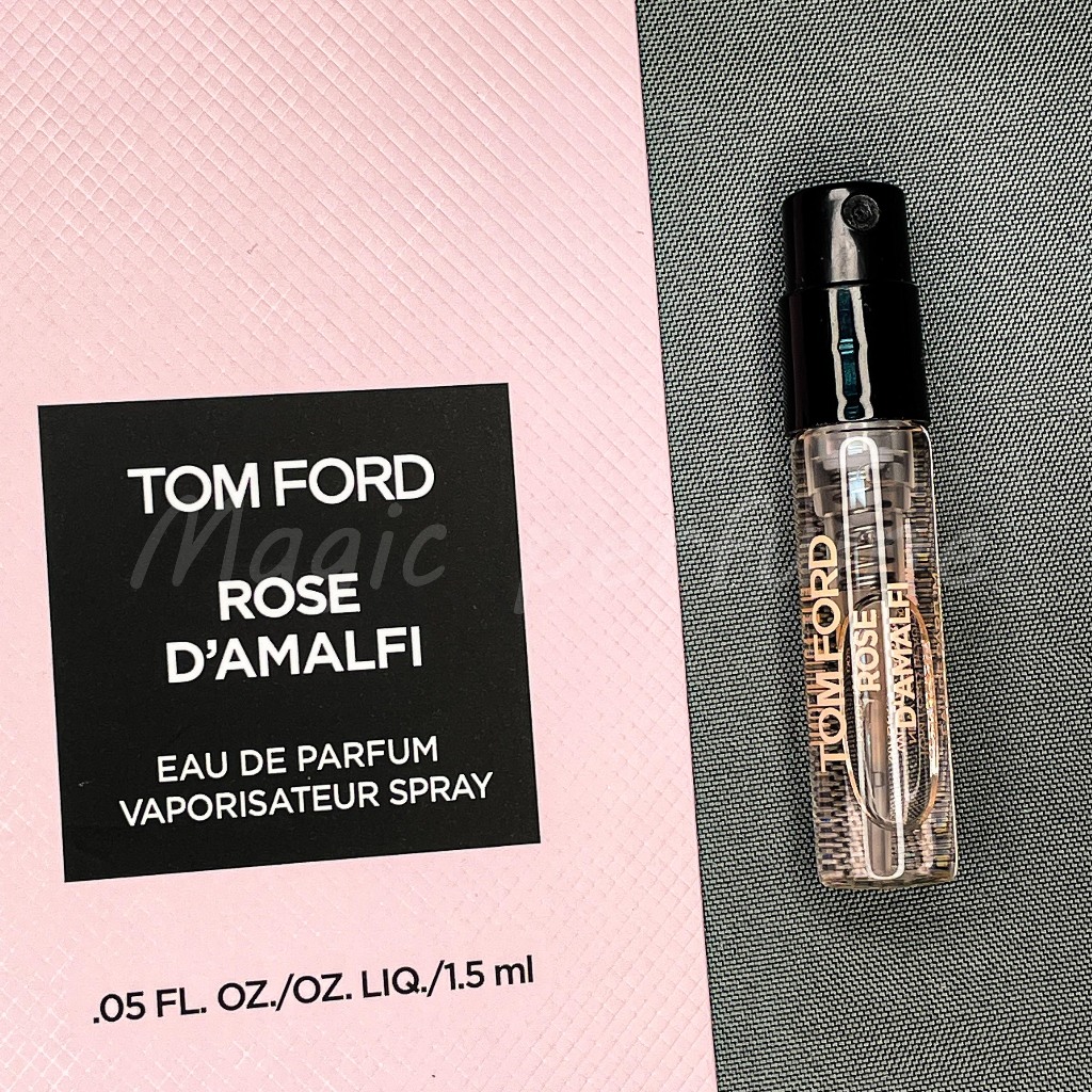 Tom Ford Rose D’Amalfi น้ำหอมขนาดเล็ก 1.5ML