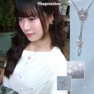 สร้อยคอ Inner Star Dainty Necklace - The Green Box