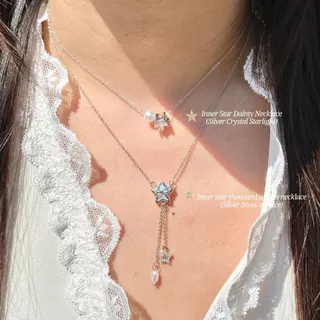 สร้อยคอ Inner Star Dainty Necklace - The Green Box
