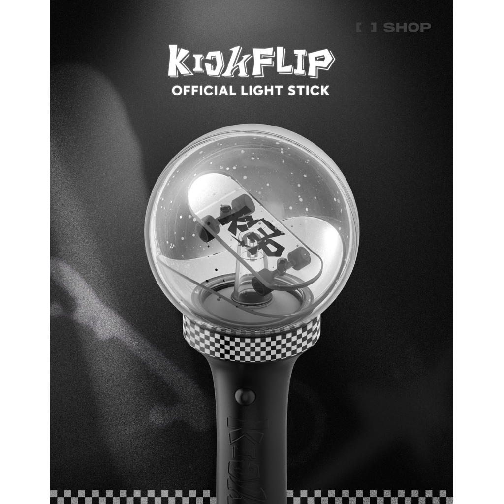 ꒰ pre ꒱ KickFlip OFFICIAL LIGHT STICK