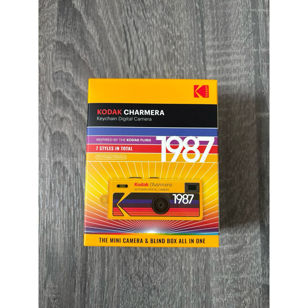 Kodak Chamera กล้องสุ่มยังไม่แกะ มีของพร้อมส่งทันที