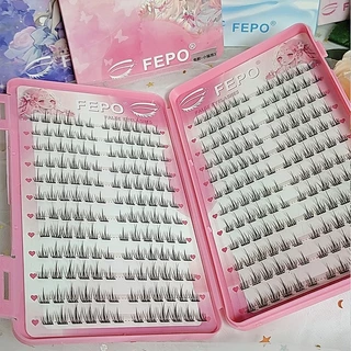 【จัดส่งในกรุงเทพฯ ประเทศไทย】ความจุขนาดใหญ่ขนตาหนังสือชุดนํามาใช้ใหม่ไม่มีกาวขนตาปลอมกาวตนเองขนตาหนังสือ