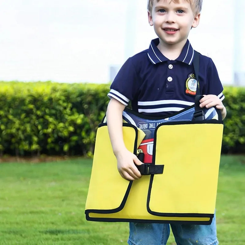 ⚡ประเทศไทย 24 ชั่วโมง⚡ถาดรองคาร์ซีท พับเก็บได้ ถาดเด็กรถ มัลติฟังก์ชัน ถาดวางเครื่องดื่ม กันน้ํา ถาดรองคาร์ซีท - รูปที่ 5