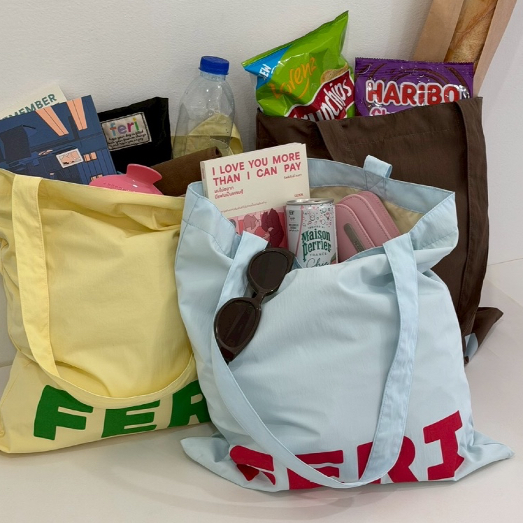 feri.th_ - pick me tote bag