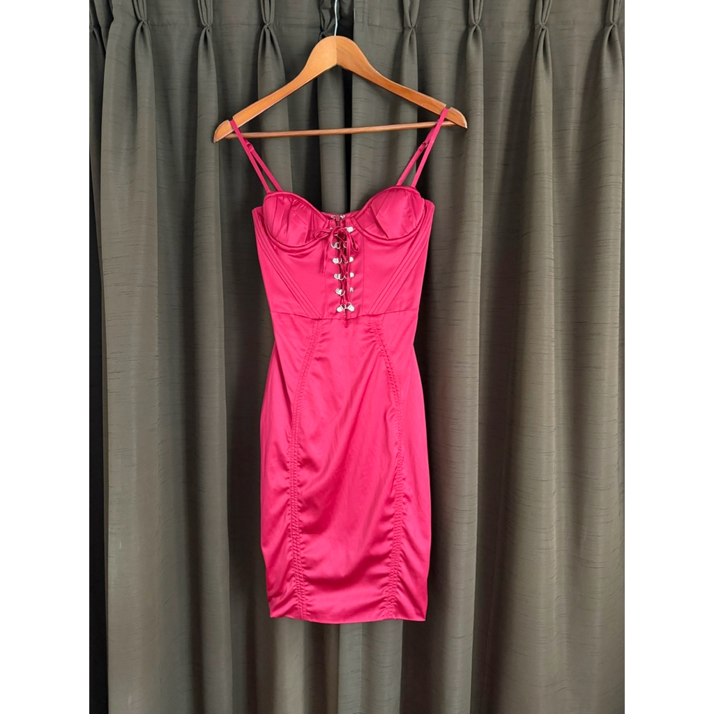 เดรสOH POLLYแท้ สีแดง❤️