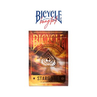 ไพ่ Bicycle Stargazer 202 (แท้) การ์ดสะสม อุปกรณ์มายากล