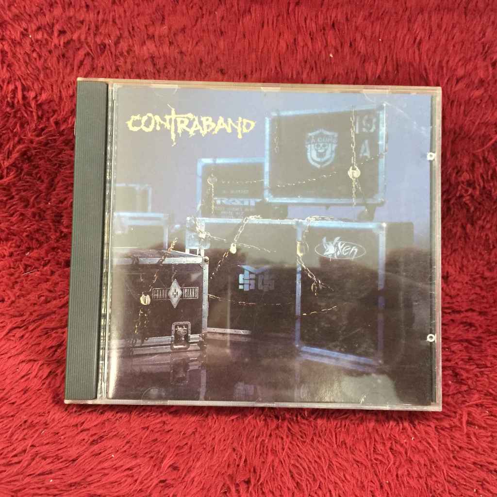 CD Contraband – Contraband สภาพตามรูปปก EA48-150