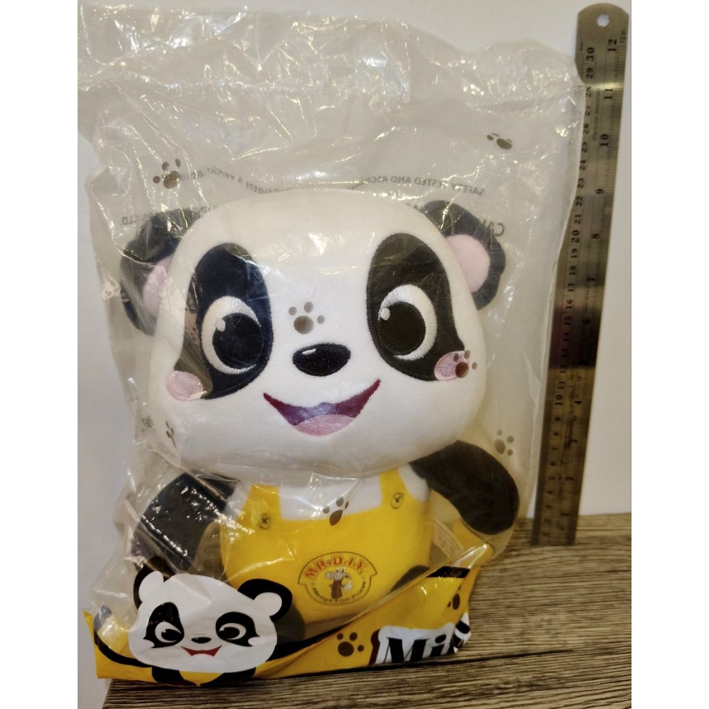 ตุ๊กตา หมีแพนด้า จากร้าน MR.DIY มือ1