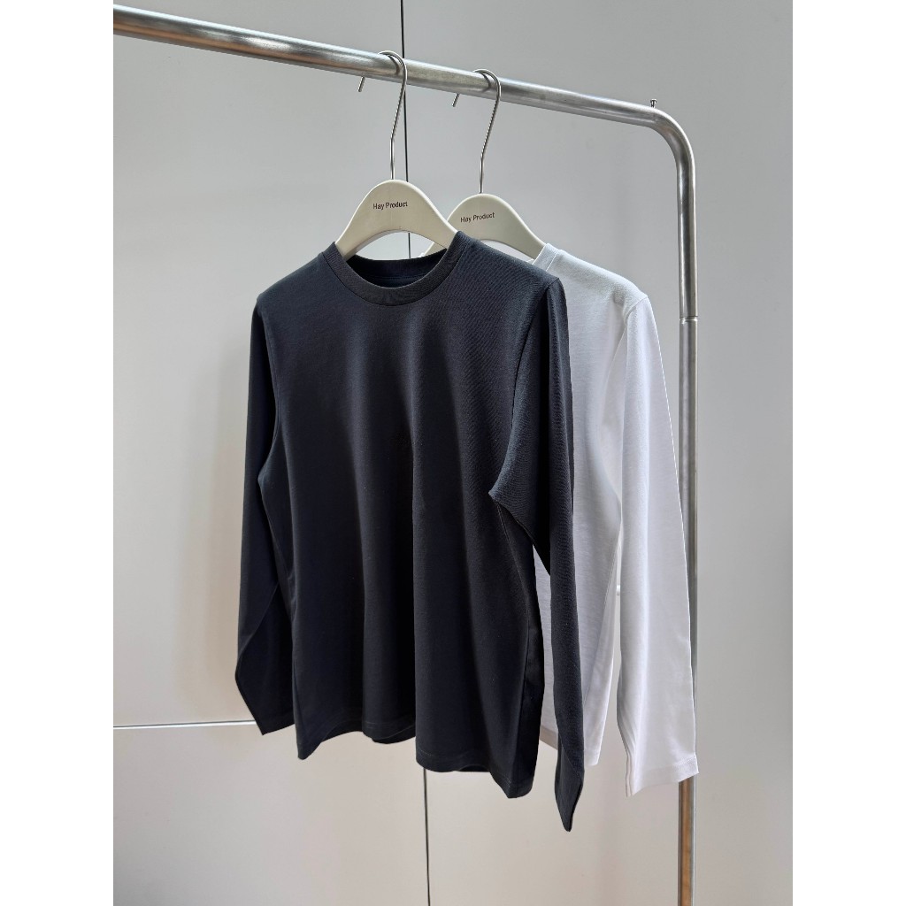 Hay Product : Long T-shirt เสื้อยืดแขนยาว
