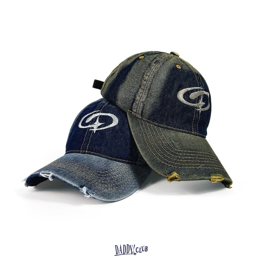 DADDYCLUB | DDC Cap หมวกแก๊ป ยีนส์ สุดเท่