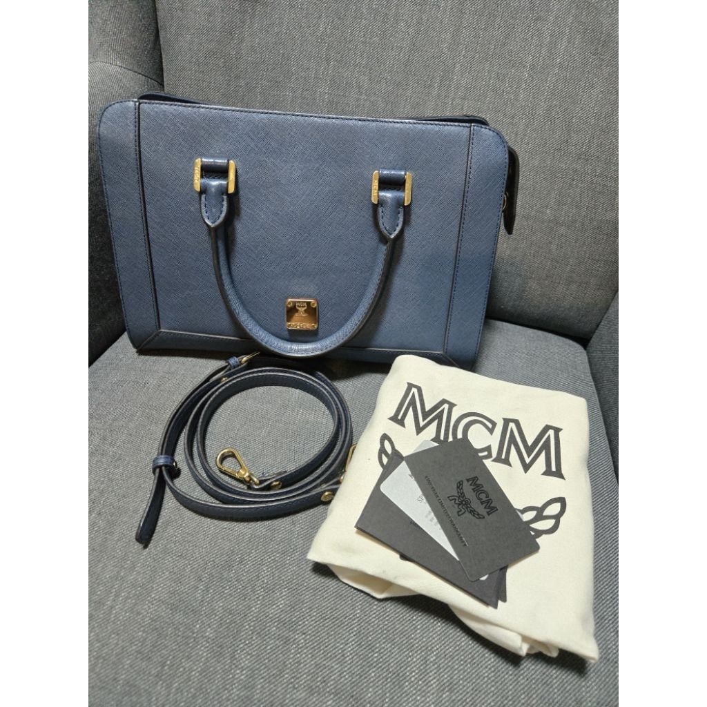 กระเป๋า MCM แท้ มือสอง