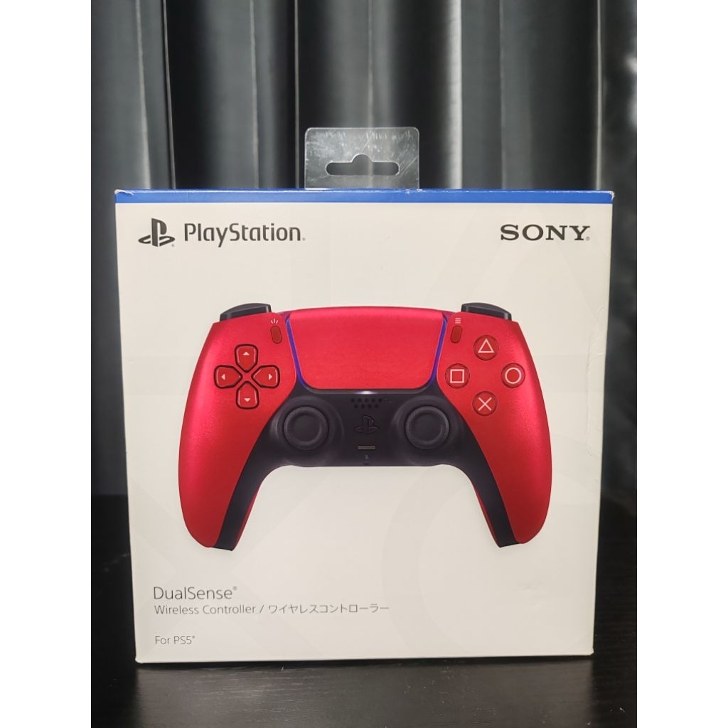 ps5 dualsense red ligh มือสอง