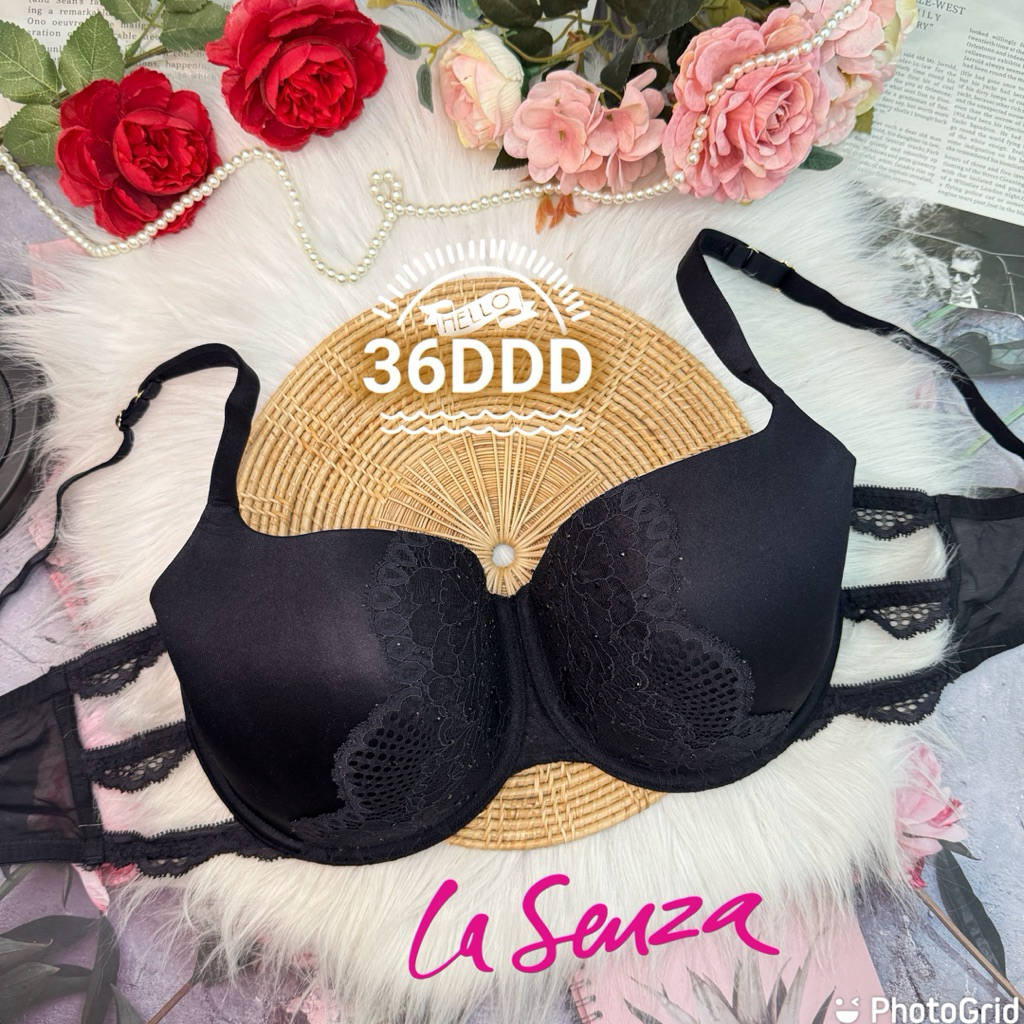 La Senza 36DDD 36F ใหม่มาก ฟองบาง สะอาด